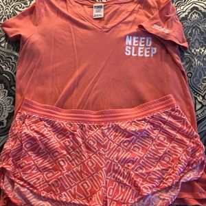 Victoria’s Secret Pink PJ set